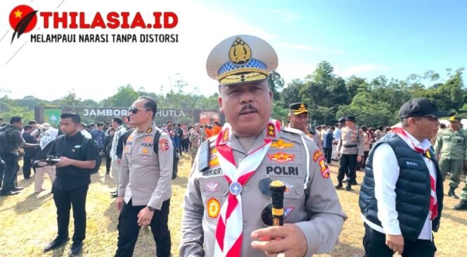 
					Kakorlantas Polri Apresiasi Upaya Polda Riau Jaga Masyarakat Saat Operasi Ketupat
