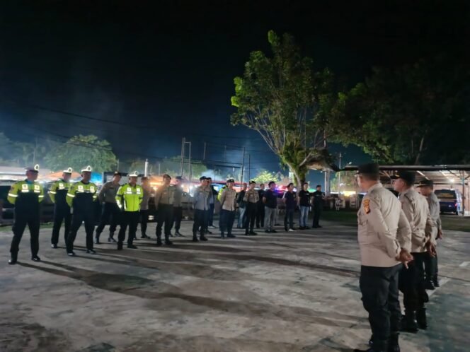 
					Polres Kuansing Gelar Kegiatan Kepolisian yang Ditingkatkan (KRYD) Antisipasi Gangguan Kamtibmas 