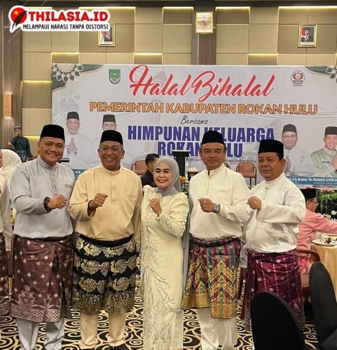 
					Bersama Forkopimda,Kalapas Pasir Pangaraian Hadiri Halal Bihalal Pemkab Rohul Bersama HKR.