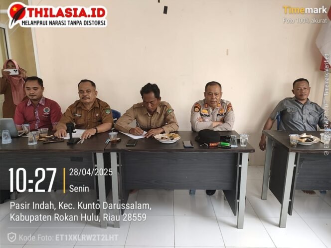 
					Kapolsek Kunto Darussalam Tekankan Kolaborasi Wujudkan Swasembada Pangan dan Harkamtibmas Kondisif