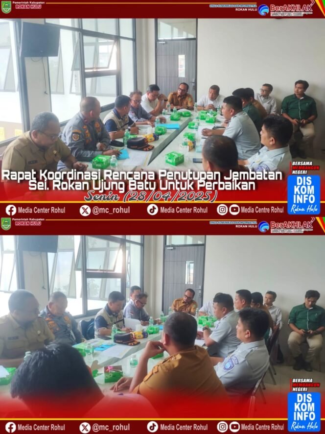 
					Pemprov Riau Akan Mulai Laksanakan Perbaikan Jembatan Miring Sei. Rokan Ujung Batu