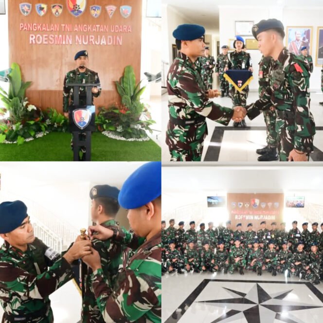 
					Perkuat Kesiapan Tempur, Lanud Roesmin Nurjadin Gelar Latihan Ground Handling Pesawat Tempur.