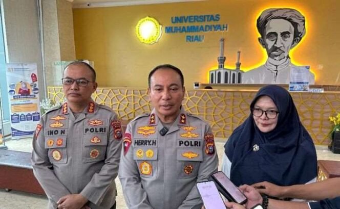 
					Kapolda Riau di UMRI: Bangun Generasi Muda Inklusif, Inovatif, dan Inspiratif.