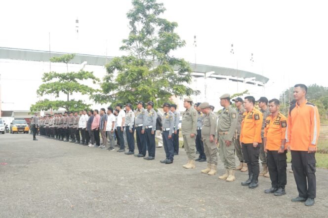 
					Polres Kuansing Gelar Apel Pasukan Untuk Pengamanan May Day 2025, Tegaskan Komitmen Profesional dan Humanis.