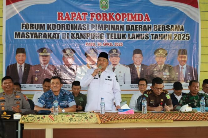 
					Musim Kemarau Tiba, Bupati Alfedri Ingatkan Warga Teluk Lanus Hindari Bakar Lahan.