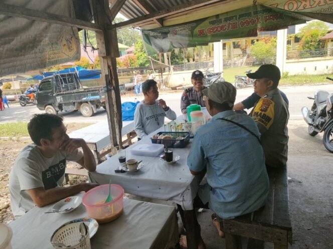 
					Polsek Kuantan Mudik Gelar Giat “Minggu Kasih” di Desa Koto Lubuk Jambi