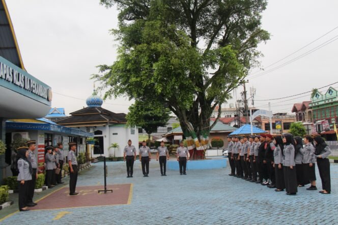 
					Lapas Kelas IIA Pekanbaru Gelar Apel Pagi: Tekankan Integritas dan Bekerja Sesuai dengan SOP