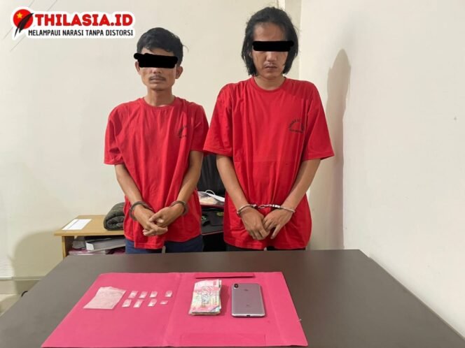
					Miliki 2,48 gram Sabu, Satresnarkoba Polres Rokan Hulu Berhasil Amankan Dua Tersangka.