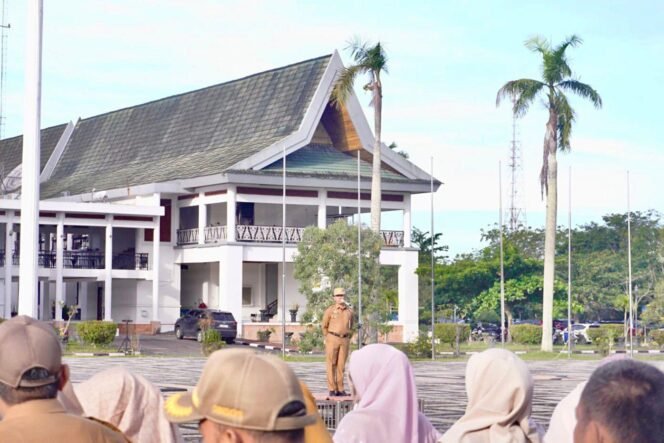 
					Masa Tunggu Haji 26 Tahun, Pj Sekda Siak Ingatkan Buka Tabungan Haji.