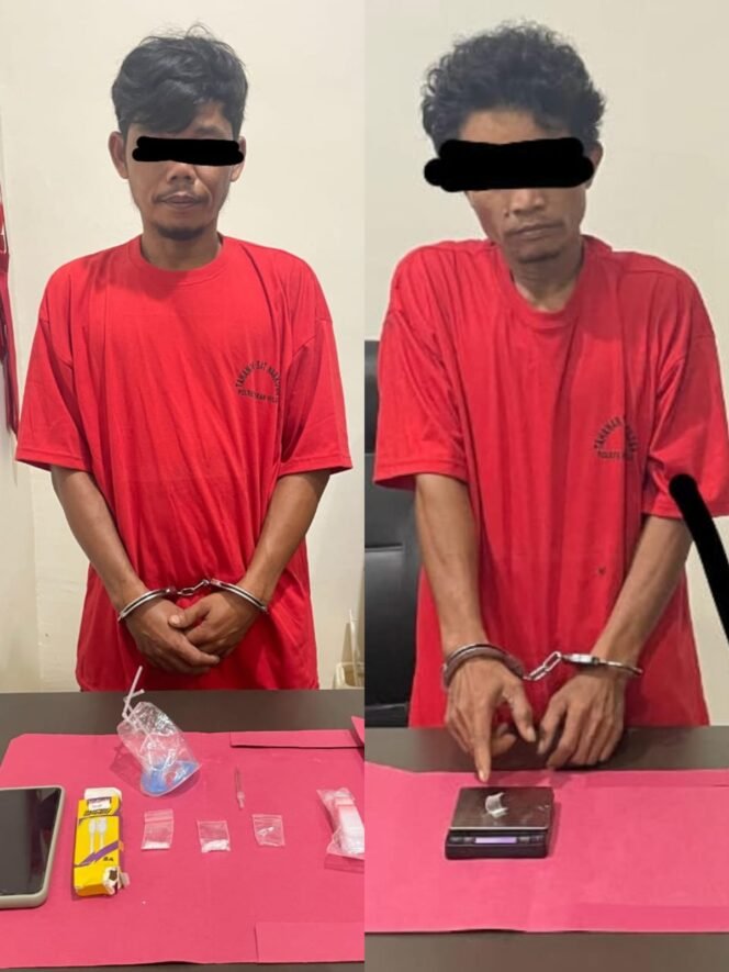 
					Gencar Berantas Narkotika, Polres Rohul Berhasil Amankan Dua Orang Pengedar di Surau Gading.