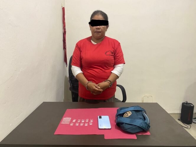 
					Tangkap Pelaku Penyalahgunaan Natkotika, Sat Res Narkoba Polres Rohul Amankan 1,99 Gram sabu.