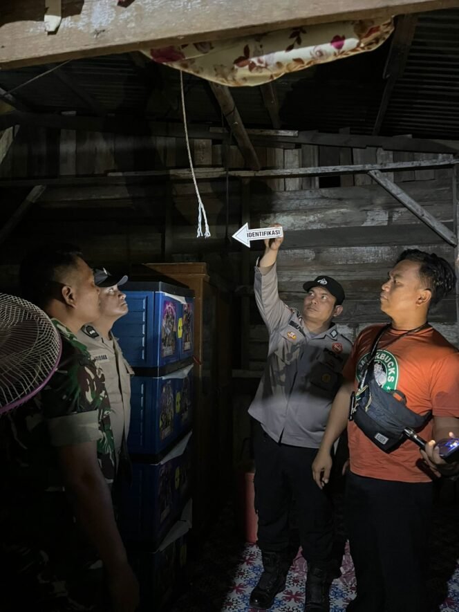 
					Personil Polsek kepenuhan Gerak Cepat Bawa ibu Hamil yg Coba Nekat Gantung Diri Ke puskesmas.
