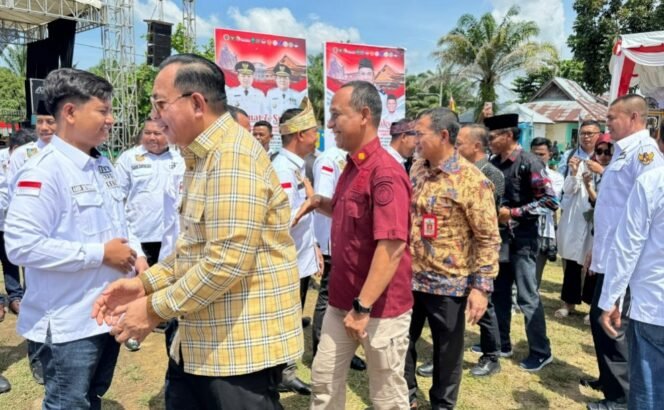 
					Lapas Pasir Pangaraian Hadiri Rapat Koordinasi Percepatan Pembentukan Koperasi Merah Putih Provinsi Riau dan Pelantikan DPC APDESI Rohul
