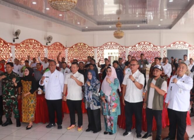 
					Lapas Pasir Pangaraian Komit Dukung Olahraga Rohul Lewat Musorkablub KONI 2025