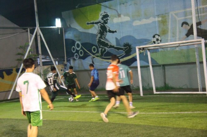 
					Gelar Futsal Fun Match Lapas Pekanbaru Pererat Silahturahmi dengan Jajaran BRI Pekanbaru