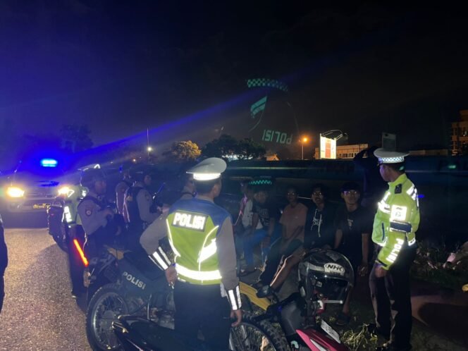 
					Polres Bengkalis Laksanakan Giat TIM RAGA untuk Pemberantasan Geng Motor dan Aksi Premanisme