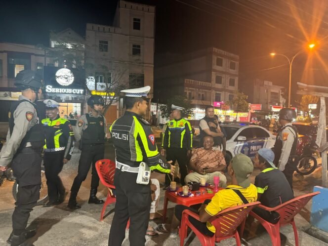 
					Polres Bengkalis Laksanakan Patroli Gabungan TIM RAGA Untuk Ciptakan Situasi Kamtibmas Yang Aman