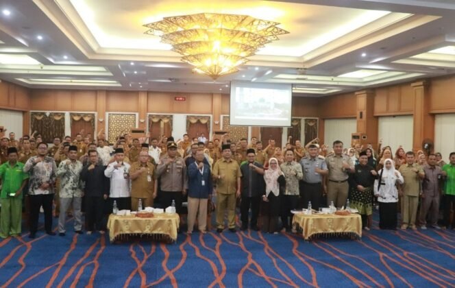 
					Dukung Pembangunan Daerah, Lapas Pasir Pangaraian Hadiri FKP RPJMD Rokan Hulu.