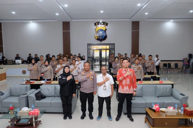 
					Polda Riau Gelar Pelatihan Penguatan PPID Guna Wujudkan Keterbukaan Informasi Publik