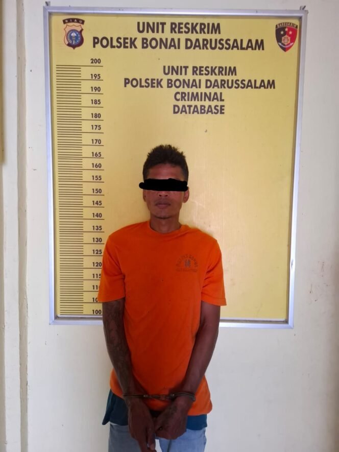 
					Kapolsek IPTU Romi Yendri Ringkus Bandar dan Pengedar Narkoba, Amankan Barang Bukti 2,74 Gram Sabu.