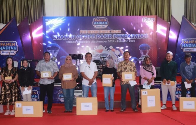 
					Lapas Pasir Pangaraian Raih Hadiah di Panen Simpedes BRI 2025
