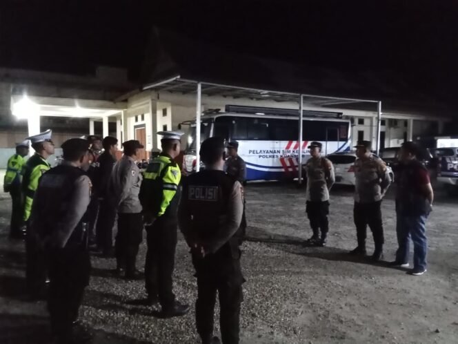 
					Polres Kuansing Laksanakan KRYD Untuk Ciptakan Situasi Kamtibmas Yang Aman dan Kondusif