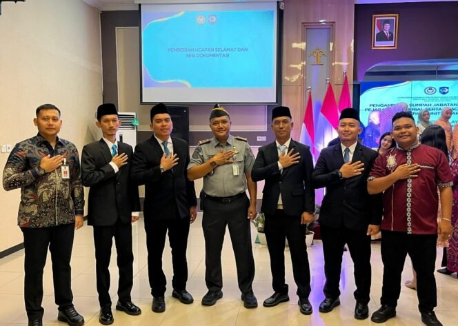 
					Kalapas Pasir Pangaraian Dukung Penuh Penyegaran Pejabat di Lingkungan Ditjenpas Riau