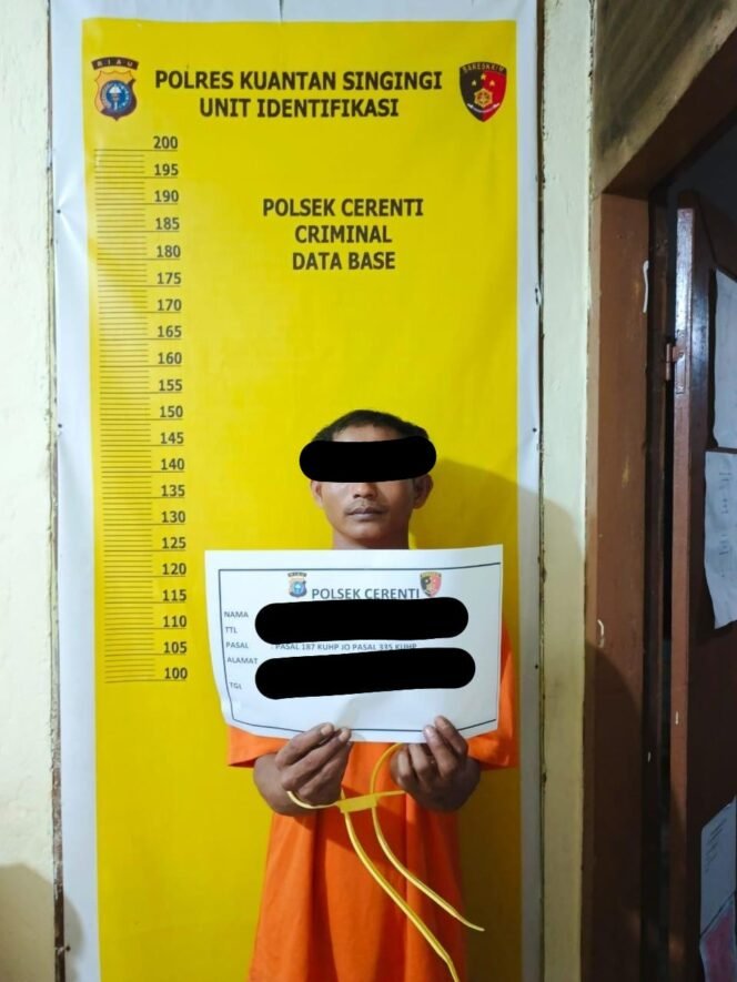 
					Polsek Cerenti Amankan Seorang Pria Diduga Bakar Sofa dan Ancam Bunuh Ibu Kandung di Desa Pesikaian