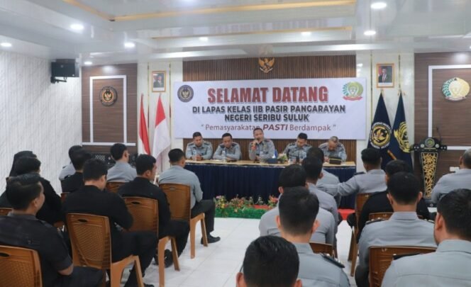 
					Perkuat Kinerja dan Integritas, Lapas Pasir Pangaraian Siap Sambut Idul Adha.