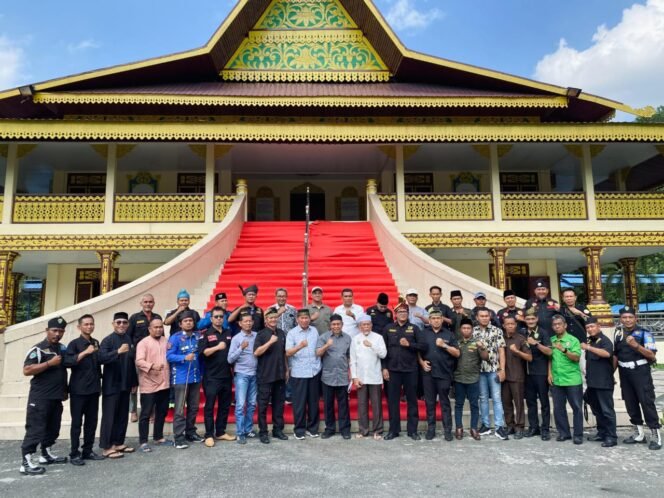 
					LAMR Gelar Konsolidasi Antar Lembaga Laskar BPP DIR
