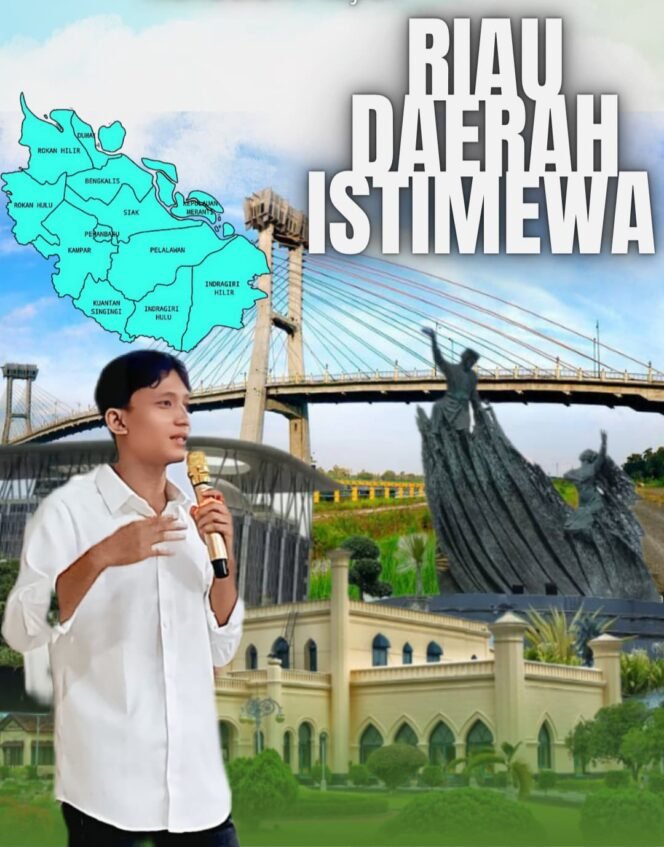 
					Dukungan Penuh SAPMA PMR (Satuan Pelajar & Mahasiswa Penggawa Melayu Riau) untuk Daerah Istimewa Riau (DIR)