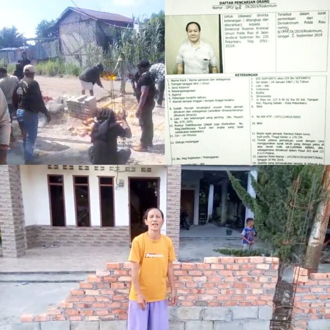 
					DPO Kasus Mafia Tanah Kembali Beraksi, Pasang Pagar Beton di Rumah Warga.