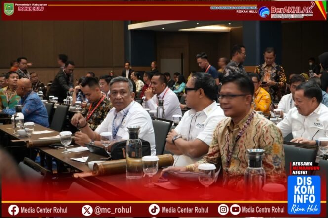 
					Bupati Rohul Anton,ST,MM Ucapakan Selamat Kepada Bupati Lahat Nakhodai Apkasi 2025-2030