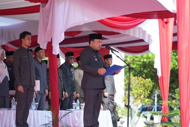 
					Peringati Hari Lahir Pancasila, Wabup Siak Ajak Masyarakat Hayati Nilai Kebangsaan.
