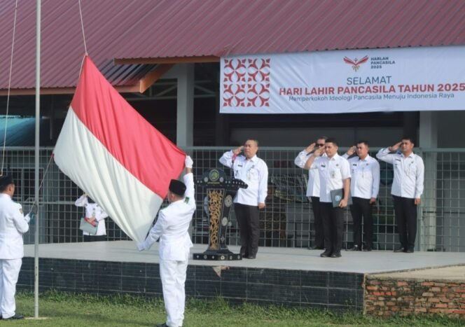 
					Merah Putih Berkibar di Balik Jeruji: Semangat Pancasila Menggema di Lapas Pasir Pangaraian