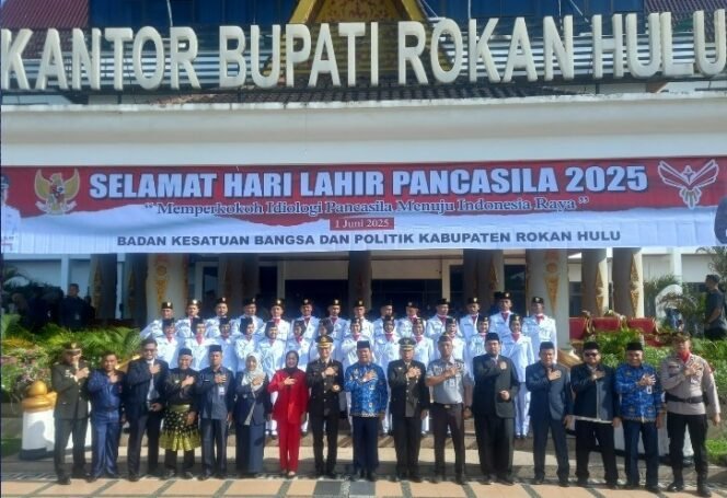 
					Sinergi untuk Negeri: Lapas Pasir Pangaraian Teguhkan Semangat Pancasila di Upacara Harlah di Rohul