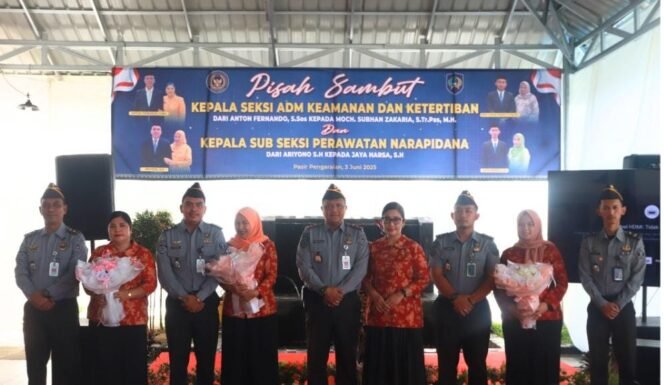 
					Jejak yang Ditinggalkan, Harapan yang Dilanjutkan di Lapas Pasir Pangaraian.