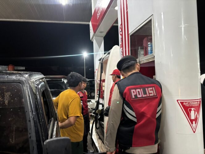 
					Patroli Blue Light Polres Kuansing Ciptakan Rasa Aman di Kota Taluk Kuantan