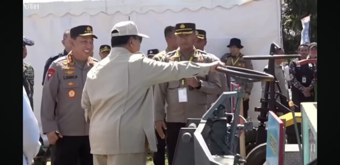 
					Panen Raya Serentak, Polri Ekspor Ribuan Ton Jagung dan Bangun 18 Gudang Penyimpanan.