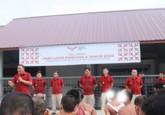 
					Kalapas Pasir Pangaraian Gelar Dialog Humanis Bersama Warga Binaan