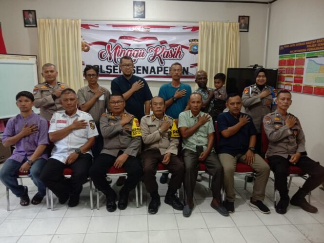
					Polresata Pekanbaru Gelar “MINGGU KASIH” Bersama Polsek Senapelan, Wardah Silaturahmi dan Aspirasi Warga.
