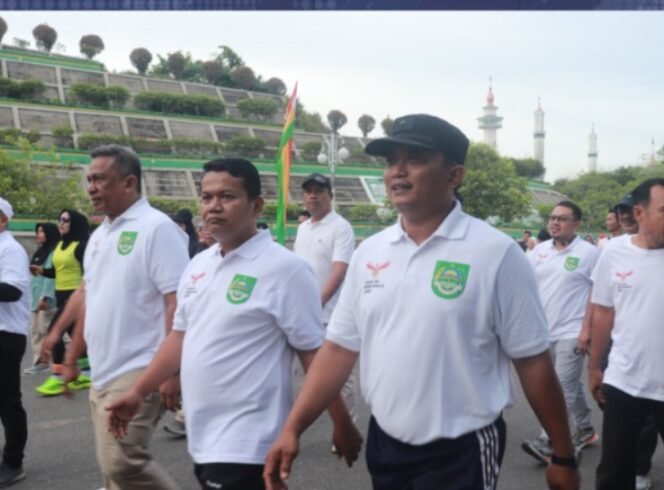 
					Lapas Pasir Pangaraian Dukung Semarak Harlah Pancasila dan Launching Car Free Day di Rohul