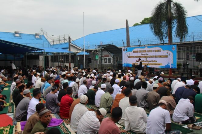 
					Momen Penuh Makna Perayaan Idul Adha di Lapas Pekanbaru