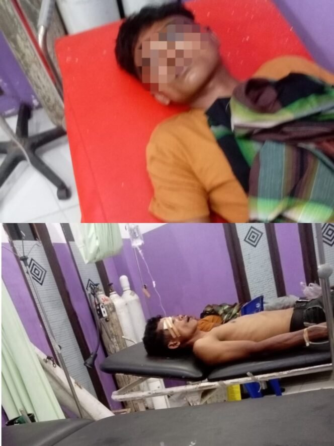 
					Suami Dikeroyok Secara Brutal Istri Lapor Ke Polres Rohul