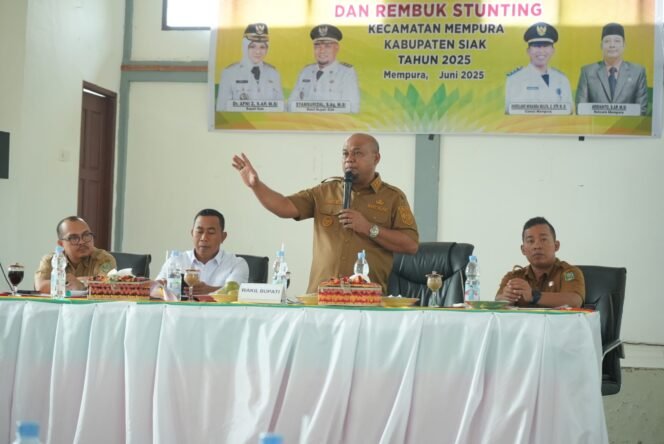 
					Wabup Siak Syamsurizal: Pemkab Siak Prioritaskan Kebutuhan Layanan Langsung Kepada Masyarakat