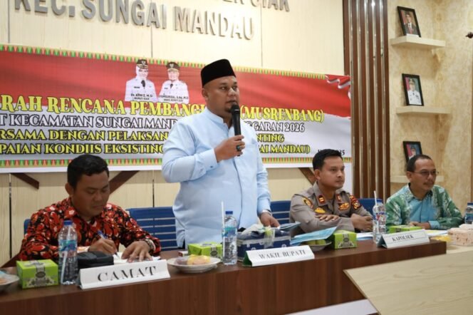 
					Wabup Siak: Tak Lagi Bangun Gedung Megah, Fokus pada Manfaat Nyata untuk Warga.