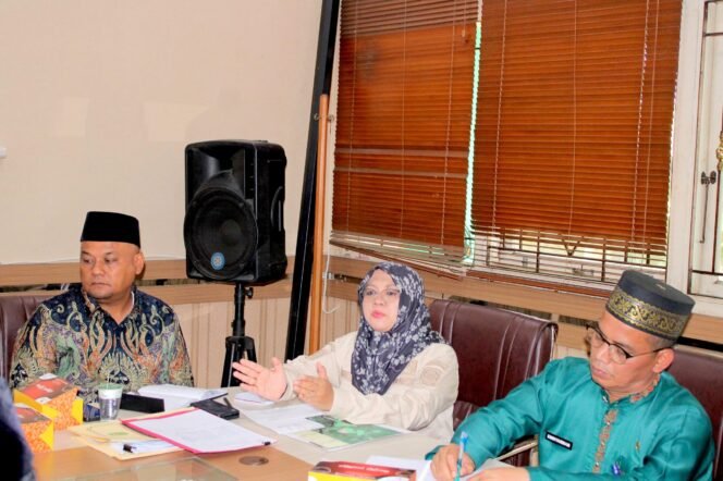 
					Bupati Siak Temui DLHK Riau, Bangun Sinergi Atasi Konflik Lahan dan Pembangunan Kampung.