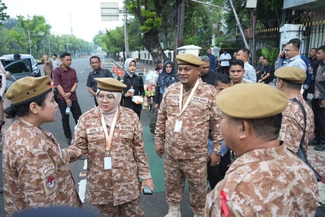 
					Perkuat Kepemimpinan, Bupati Siak Ikuti Retrat Gelombang II di Kampus IPDN.