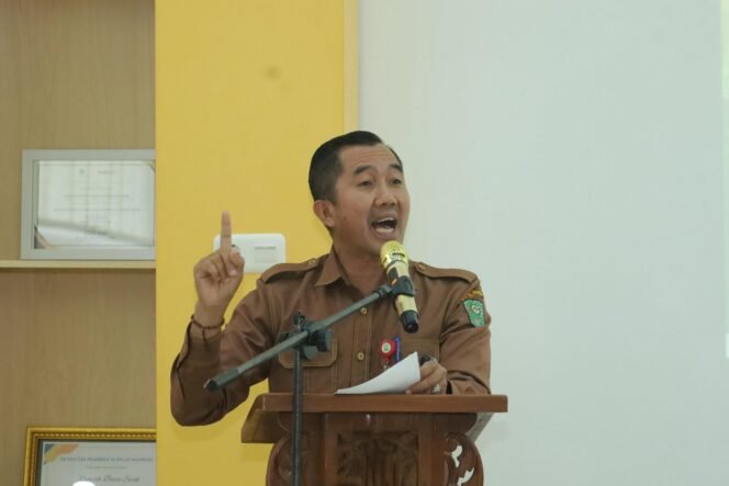 
					Dorong Minat Baca Masyarakat, Pemkab Siak Gelar Bimtek Literasi bagi Penggiat dan Guru.