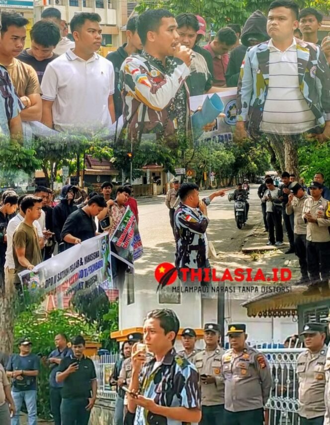 
					HWG Masih Berdiri, Hukum Masih Tertidur: Sapma IPK Gedor Gerbang Keadilan.